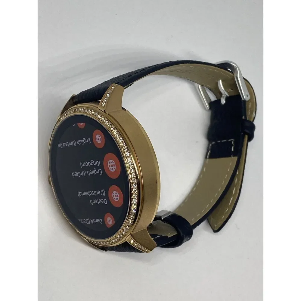 Fossil Gen 4 Authentic Digital Dial Smart Watch Custom Band FTW6011 AB523
